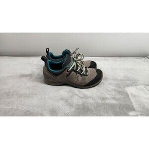 Ecco Size 36EU Gray Blue Biom Terrain Plus Shoe Sneaker Outdoors Hiking Climbing
